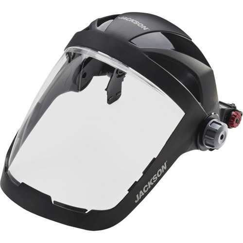 Quad 500 Premium Anti-Fog Multi-Purpose Faceshield Distribution Jean Lapalme
