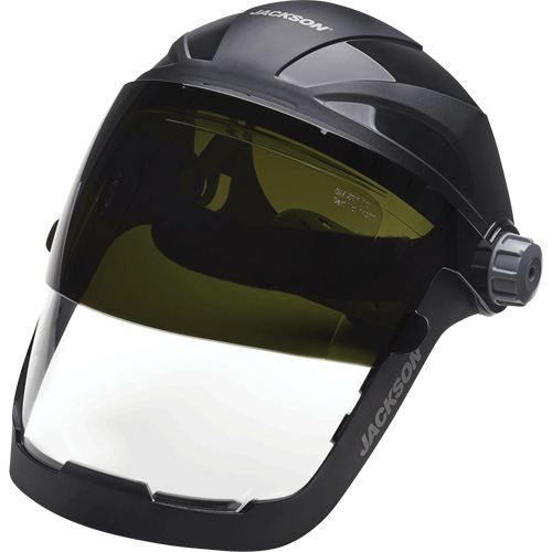 Quad 500 Premium Anti-Fog Multi-Purpose Faceshield Distribution Jean Lapalme