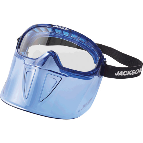 GPL500 Premium Goggle with Detachable Face Shield, 3.0 Lens, Anti-Fog, Indirect Vent Distribution Jean Lapalme