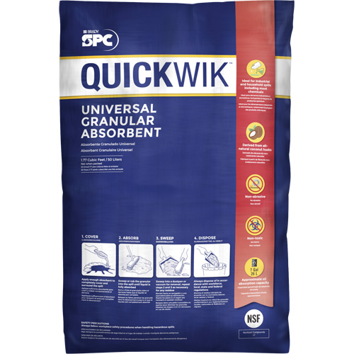 Quickwik Universal Granular Absorbent Distribution Jean Lapalme