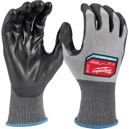 Gants de haute dext&eacute;rit&eacute;, Taille Petit, Calibre 18, Rev&ecirc;tement Polyur&eacute;thane, Enveloppe en Poly&eacute;thyl&egrave;ne, ANSI/ISEA 105 niveau 3 Distribution Jean Lapalme