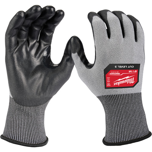 Gants de haute dext&eacute;rit&eacute;, Taille Petit, Calibre 18, Rev&ecirc;tement Polyur&eacute;thane, Enveloppe en Poly&eacute;thyl&egrave;ne, ANSI/ISEA 105 niveau 4 Distribution Jean Lapalme