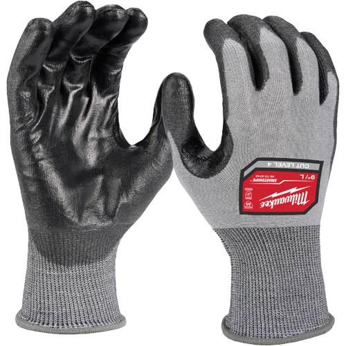 Gants de haute dext&eacute;rit&eacute;, Taille T-Grand, Calibre 18, Rev&ecirc;tement Polyur&eacute;thane, Enveloppe en Poly&eacute;thyl&egrave;ne, ANSI/ISEA 105 niveau 4 Distribution Jean Lapalme