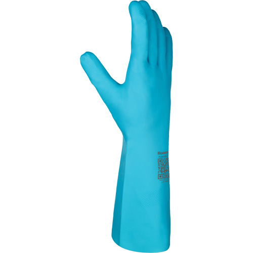 Gants chimiques Flextril, Taille 7, 12,5" lo, Nitrile, Doublure en Nylon Distribution Jean Lapalme