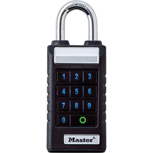 Cadenas Bluetooth commercial ProSeries, Largeur de 2-7/16", Pile incluse Distribution Jean Lapalme