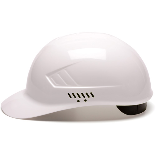 Ridgeline Bump Cap, Pinlock Suspension, White Distribution Jean Lapalme
