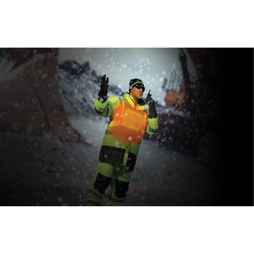 Boss&reg; Therm Base Layer Heated Vest, Men's, One-Size, Black Distribution Jean Lapalme
