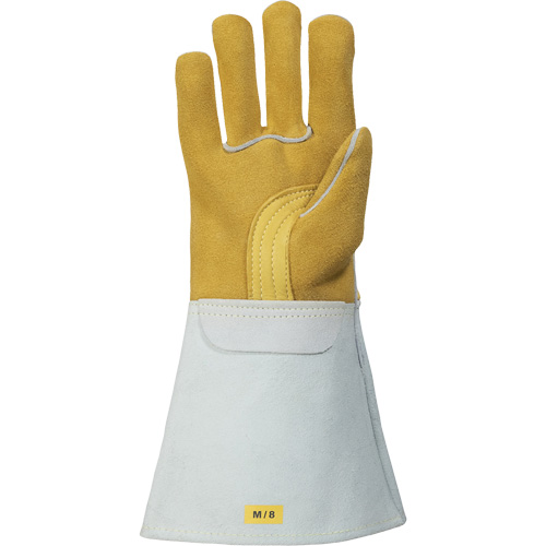 Gants de soudage TIG, Cuir fleur de d'&eacute;lan, Taille Petit Distribution Jean Lapalme