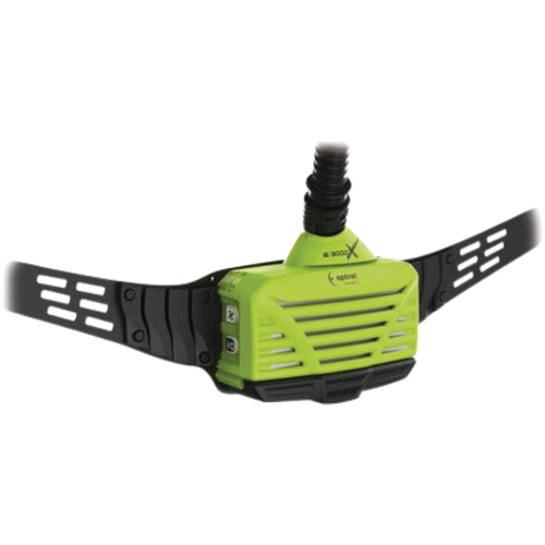 Syst&egrave;me APR motoris&eacute; sur ceinture pour soudage e3000x, Capuchon & visi&egrave;re/Masque de soudage, Pile Lithium-ion Distribution Jean Lapalme