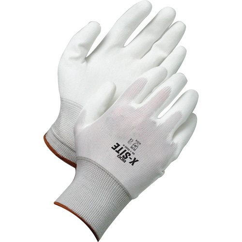 X-Site Coated Gloves, 6/X-Small, Polyurethane Coating, Nylon Shell Distribution Jean Lapalme