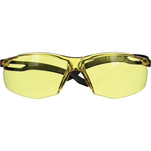 SecureFit 500 Series Safety Glasses, Amber Lens, Anti-Fog/Anti-Scratch, ANSI Z87+/Meets/Exceeds CSA Z94.3 Distribution Jean Lapalme