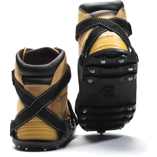 Sasquatch&reg; Ice Cleats, Steel, Stud Traction, Small Distribution Jean Lapalme