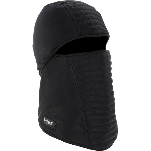 Passe-montagne isol&eacute; N-Ferno 6955, Molleton/Polyester/Spandex, Noir Distribution Jean Lapalme