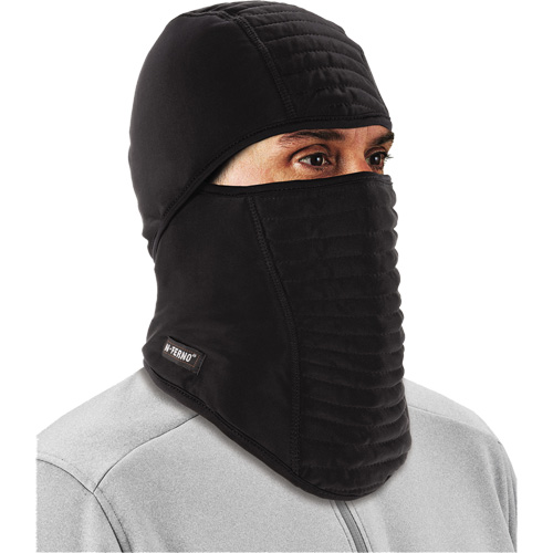 Passe-montagne isol&eacute; N-Ferno 6955, Molleton/Polyester/Spandex, Noir Distribution Jean Lapalme