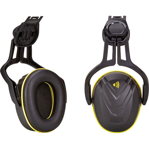 V-Gard&reg; Cap Mounted Hearing Protection, Cap Mount, 27 NRR dB Distribution Jean Lapalme