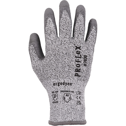 Gants r&eacute;sistant &agrave; la coupe Proflex 7030, Petit, Calibre 13, Rev&ecirc;tement Polyur&eacute;thane, ASTM ANSI niveau A3/EN 388 niveau C Distribution Jean Lapalme