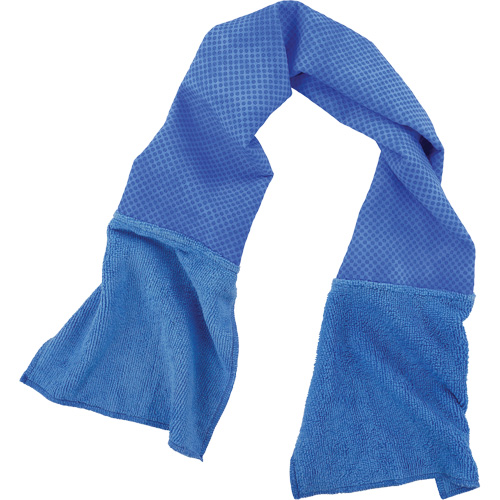 Serviette refroidissante et nettoyante d'usage multiple Chill-Its 6604, Bleu Distribution Jean Lapalme