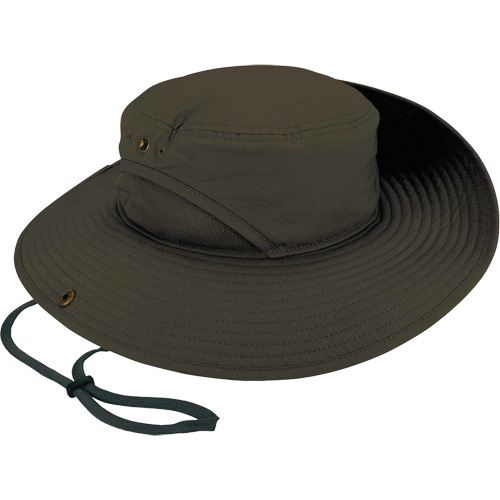 Chill-Its 8936 Lightweight Ranger Hat with Mesh Paneling, Green Distribution Jean Lapalme