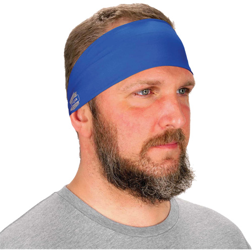 Chill-Its 6634 Cooling Headband, Blue Distribution Jean Lapalme