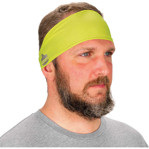 Bandeau de refroidissement Chill-Its 6634, Jaune lime haute visibilit&eacute; Distribution Jean Lapalme