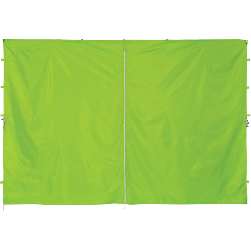 Paroi de tente &agrave; d&eacute;ploiement SHAX 6096 avec fermeture &agrave; glissi&egrave;re Distribution Jean Lapalme
