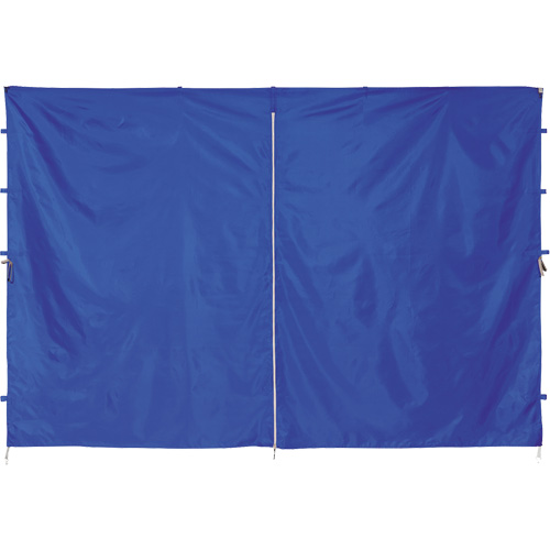 Paroi de tente &agrave; d&eacute;ploiement SHAX 6096 avec fermeture &agrave; glissi&egrave;re Distribution Jean Lapalme