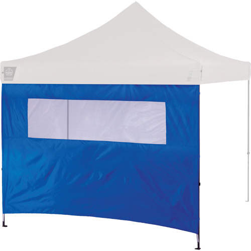 Paroi de tente &agrave; d&eacute;ploiement SHAX 6092 avec fen&ecirc;tre en maille Distribution Jean Lapalme