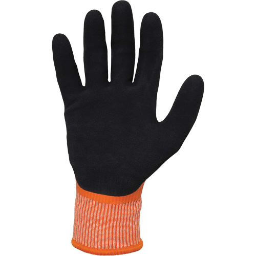 Gants de travail enduits et r&eacute;sistant &agrave; la coupe pour l'hiver ProFlex 7551, Petit, Calibre 10/13, Rev&ecirc;tement Nitrile/Latex de caoutchouc, ASTM ANSI niveau A5/EN 388 niveau E Distribution Jean Lapalme
