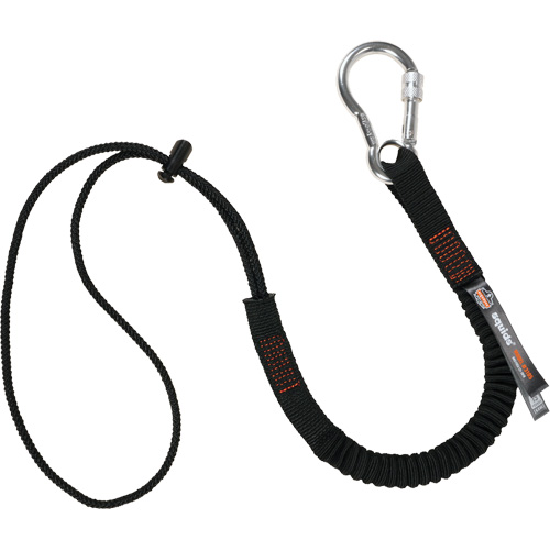 Longe porte-outils Squids 3105, Tendeur, Mousqueton/boucle Distribution Jean Lapalme