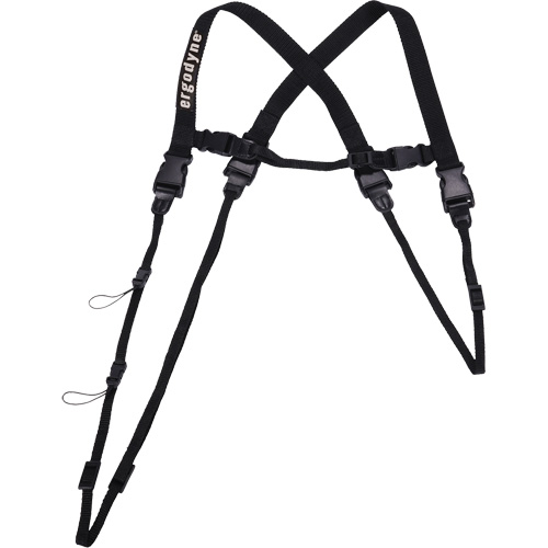 Harnais & longe &agrave; scanneur de code barres Squids 3132 pour ordinateurs portables, Longueur fixe, Boucle Distribution Jean Lapalme