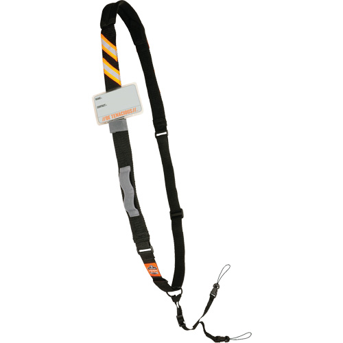 Squids 3137 Padded Barcode Scanner Sling Lanyard for Mobile Computers, Fixed Length, Loop Distribution Jean Lapalme