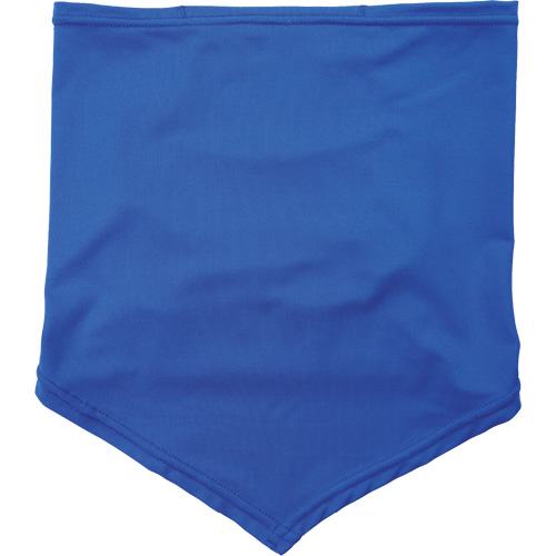 Chill-Its 6483 Cooling Neck Gaiter Bandana with Pocket, Blue Distribution Jean Lapalme