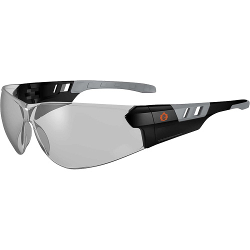 Skullerz SAGA Frameless Safety Glasses, Indoor/Outdoor Lens, Anti-Fog/Anti-Scratch, ANSI Z87+/Meets/Exceeds CSA Z94.3 Distribution Jean Lapalme