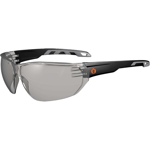 Lunettes de s&eacute;curit&eacute; sans monture Skullerz VALI, Lentille Int&eacute;rieur/ext&eacute;rieur, Antibu&eacute;e/Anti-&eacute;gratignures, ANSI Z87+/R&eacute;pond ou surpasse la norme CSA Z94.3 Distribution Jean Lapalme