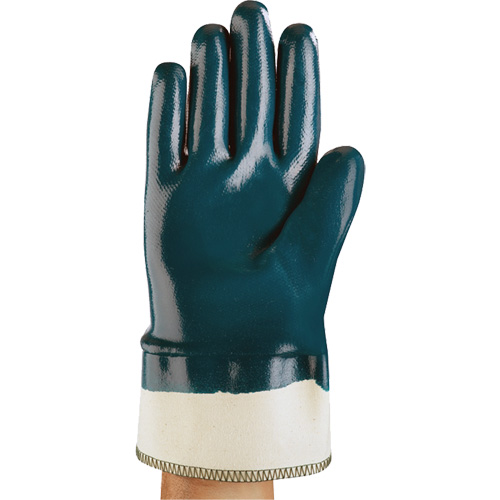 Nitrotough N660 Gloves, 8, Nitrile Coating, Cotton Shell Distribution Jean Lapalme
