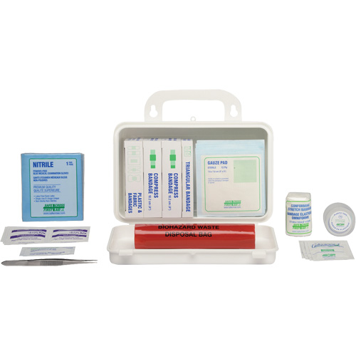 First Aid Kit, Meets CSA Z1220-17 Type 1 Personal, Personal (1 Worker) Distribution Jean Lapalme