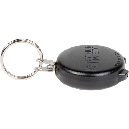 Amarre en c&acirc;ble d'acier pour outil, R&eacute;tractable, Porte-cl&eacute; Distribution Jean Lapalme