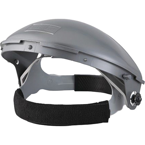 Harnais pour visi&egrave;re Fibre-Metal 7'' Crown Noryl, Suspension Rochet Distribution Jean Lapalme
