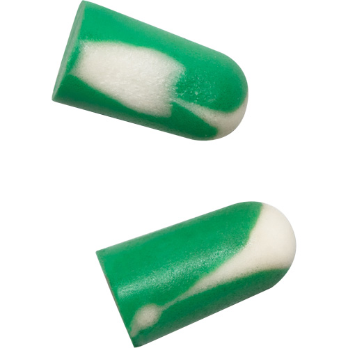 Mega Bullet BioSoft Biobased Earplugs, Bulk - Polybag Distribution Jean Lapalme