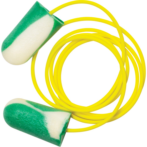 Mega Bullet BioSoft Biobased Earplugs, Bulk - Box, Corded Distribution Jean Lapalme
