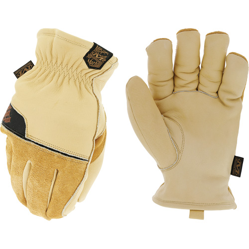 Gants d'hiver isol&eacute;s en cuir Insulated Driver, 8, Paume en Synth&eacute;tique, Thinsulate Distribution Jean Lapalme