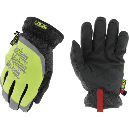 Coldwork Hi-Viz Fastfit&reg; Winter Work Gloves, Size 8, ASTM ANSI Level A5 Distribution Jean Lapalme