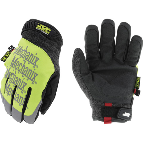 Coldwork Hi-Viz Winter Work Gloves, Size 8, ASTM ANSI Level A5 Distribution Jean Lapalme