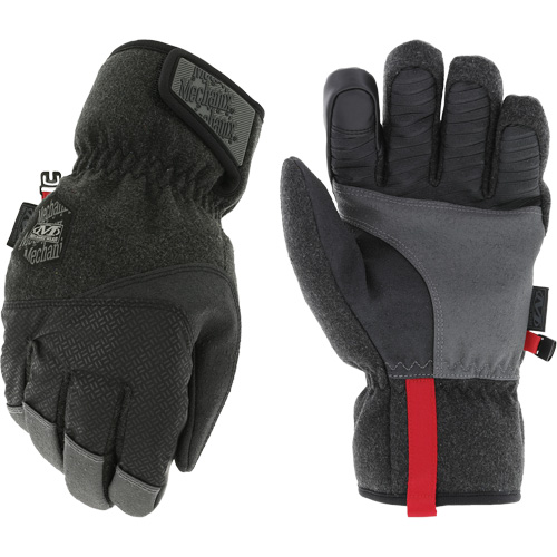 Coldwork Windshell Gloves, Synthetic Palm, Size 8 Distribution Jean Lapalme