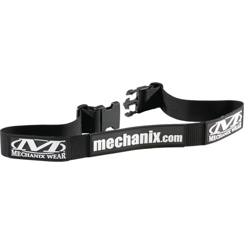 Ceinture radio, Nylon, Noir Distribution Jean Lapalme