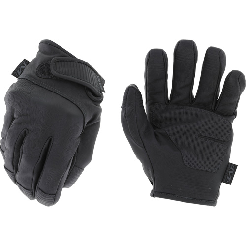 Gants de travail en cuir Needle Stick pour les forces de l'ordre, Taille 8, Enveloppe en Ch&egrave;vre, ASTM ANSI niveau A7/EN 388 niveau F Distribution Jean Lapalme