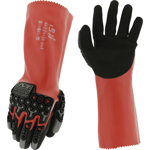 Speedknit M-Pact&reg; Chemical-Resistant Gloves, Size 7, HPPE Distribution Jean Lapalme