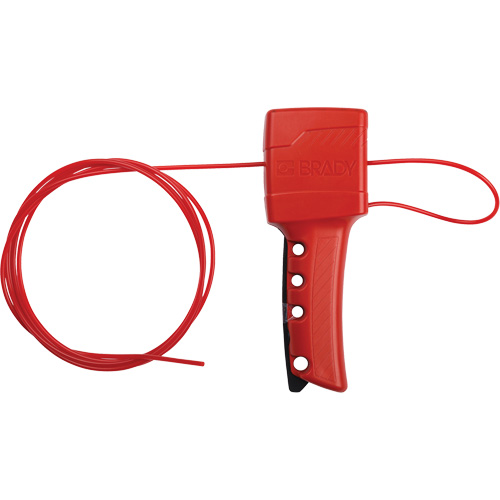 All Purpose Nylon Cable Lockout, 8' Length Distribution Jean Lapalme