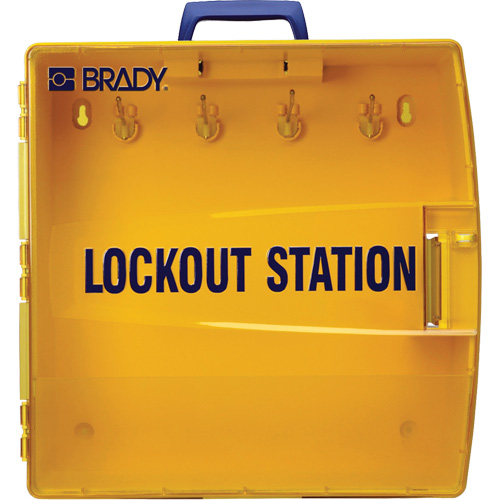 Poste de verrouillage accessible, Cadenas Aucune, Capacit&eacute; de 40, Cadenas Non compris Distribution Jean Lapalme