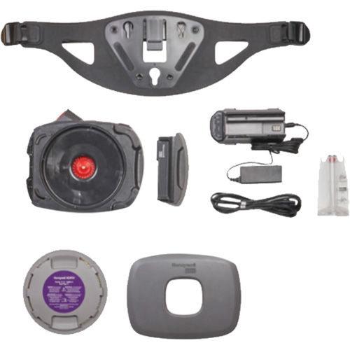 Trousse de d&eacute;part APR motoris&eacute; HEPA/DECON PA700, Pile Lithium-ion Distribution Jean Lapalme